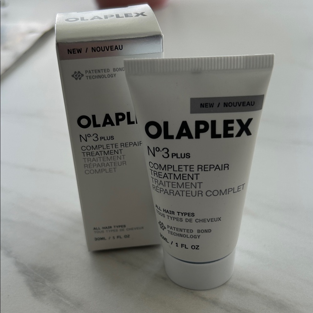 OLAPLEX No.3 Plus Complete Repair Treatment - White and Black